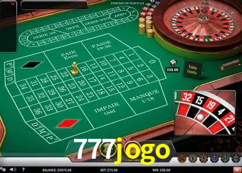 Roulette Table 777jogo
